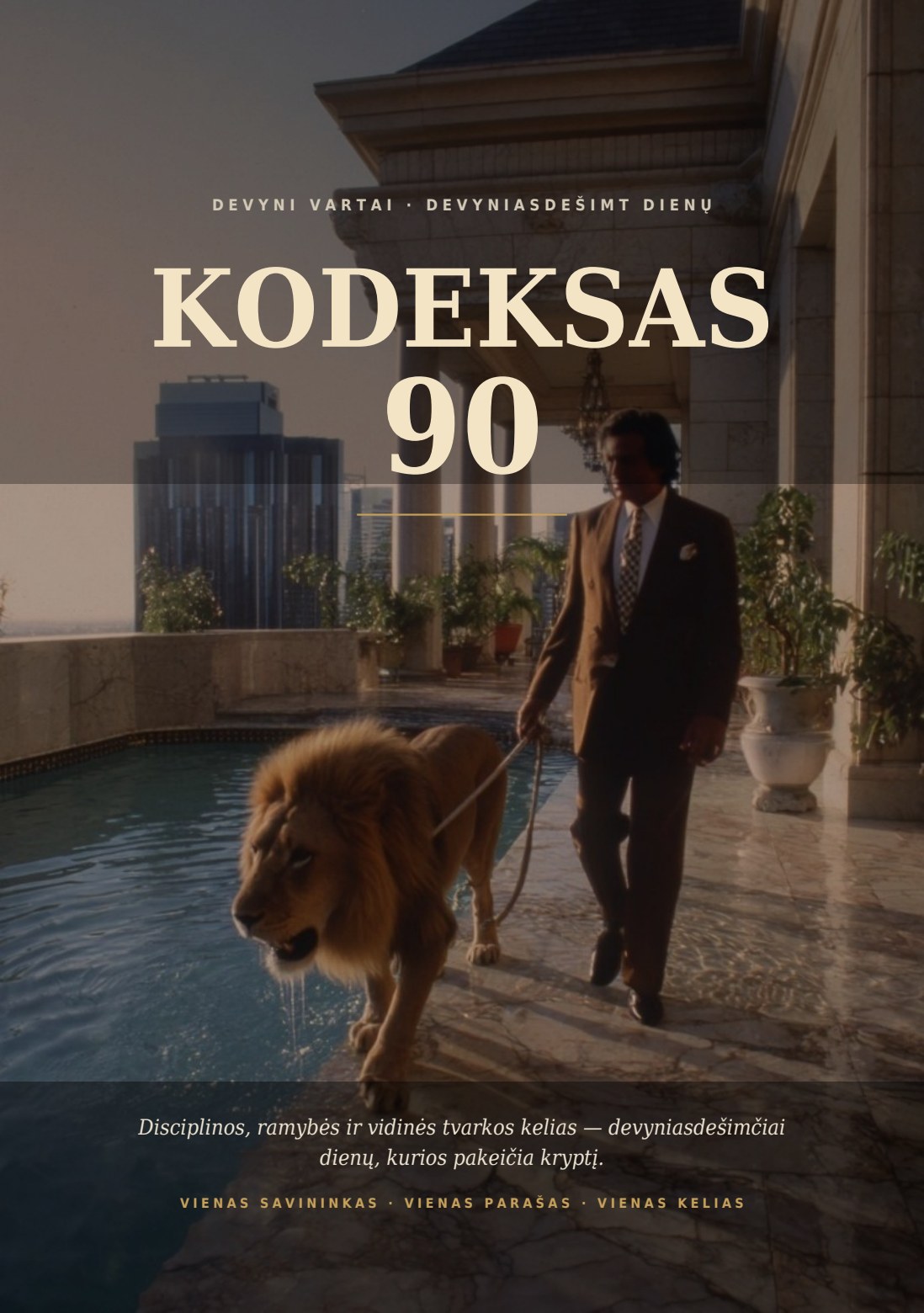 KODEKSAS 90 kietais viršeliais knyga